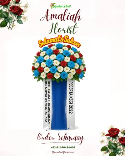 Standing Flower di Tugu Selatan